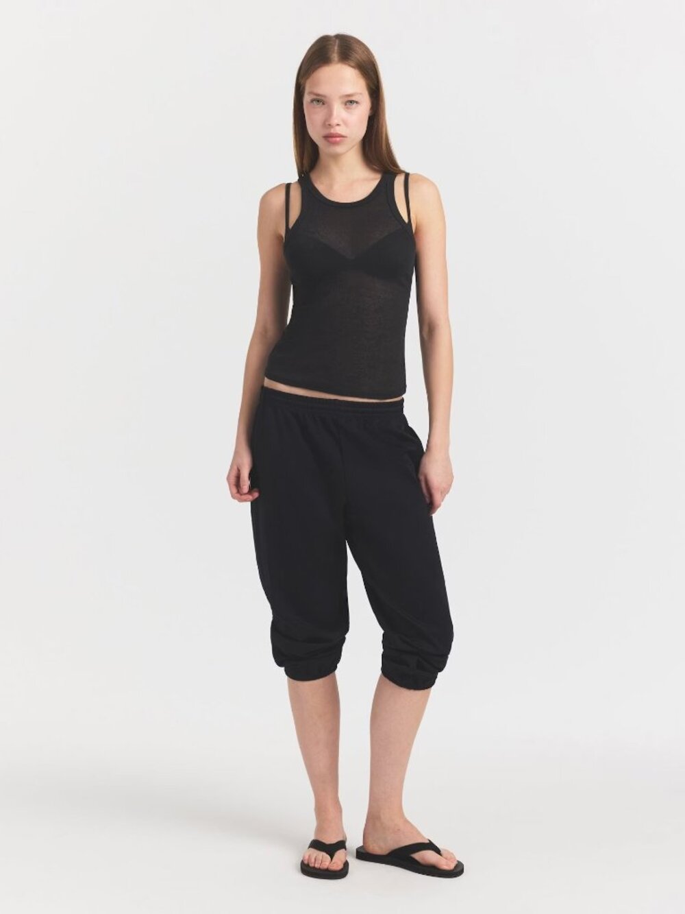 NWT SKIMS Threadbare Tank - Picture 3 of 9